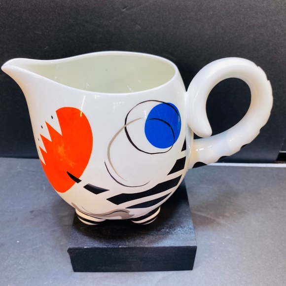 Villeroy & Boch ANIMAL PARK Jug Pitcher Made In France Rare 5 & 3/4” Tall EUC - Picture 7 of 11